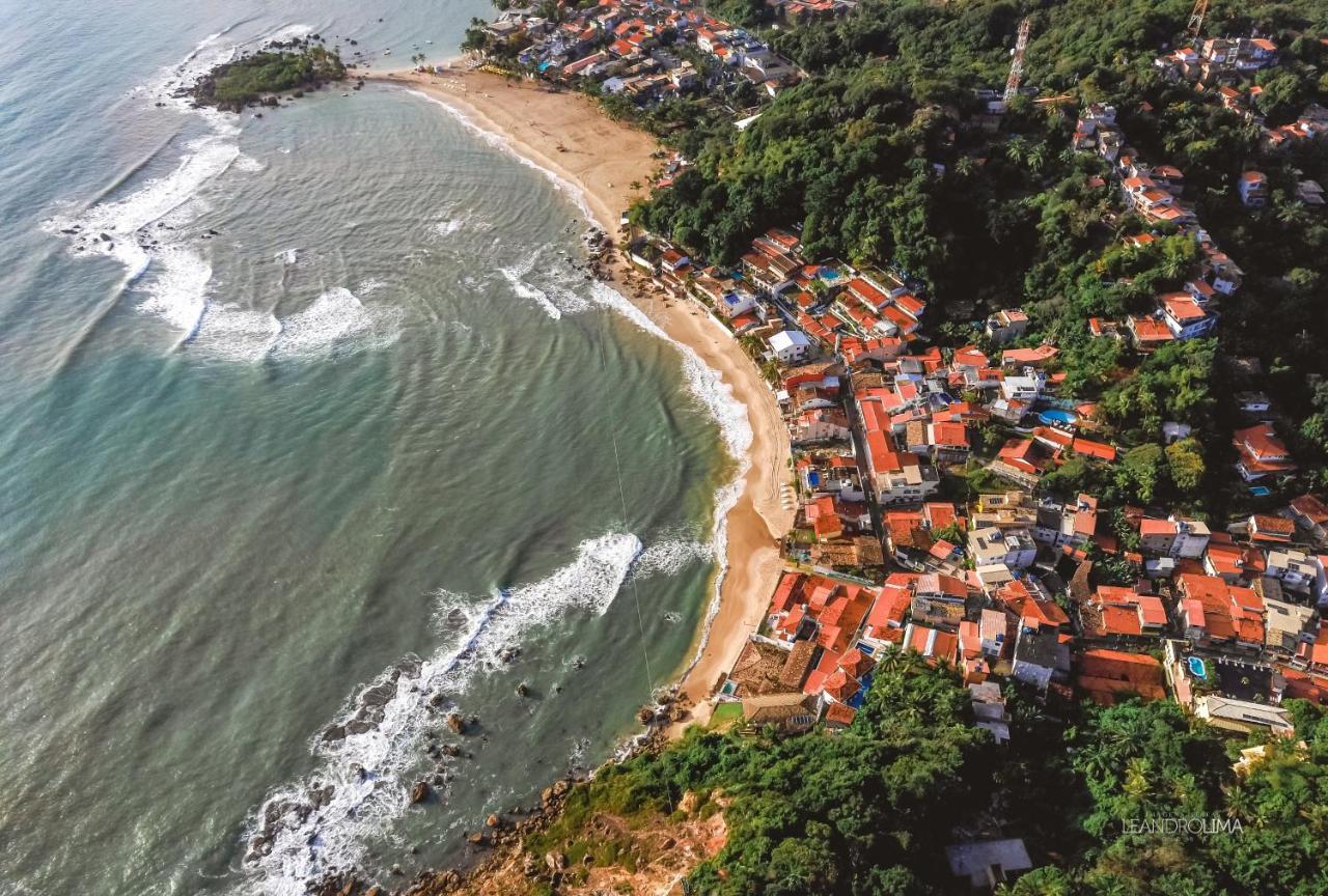 Vila Do Morro Pousada Morro de São Paulo Exterior photo