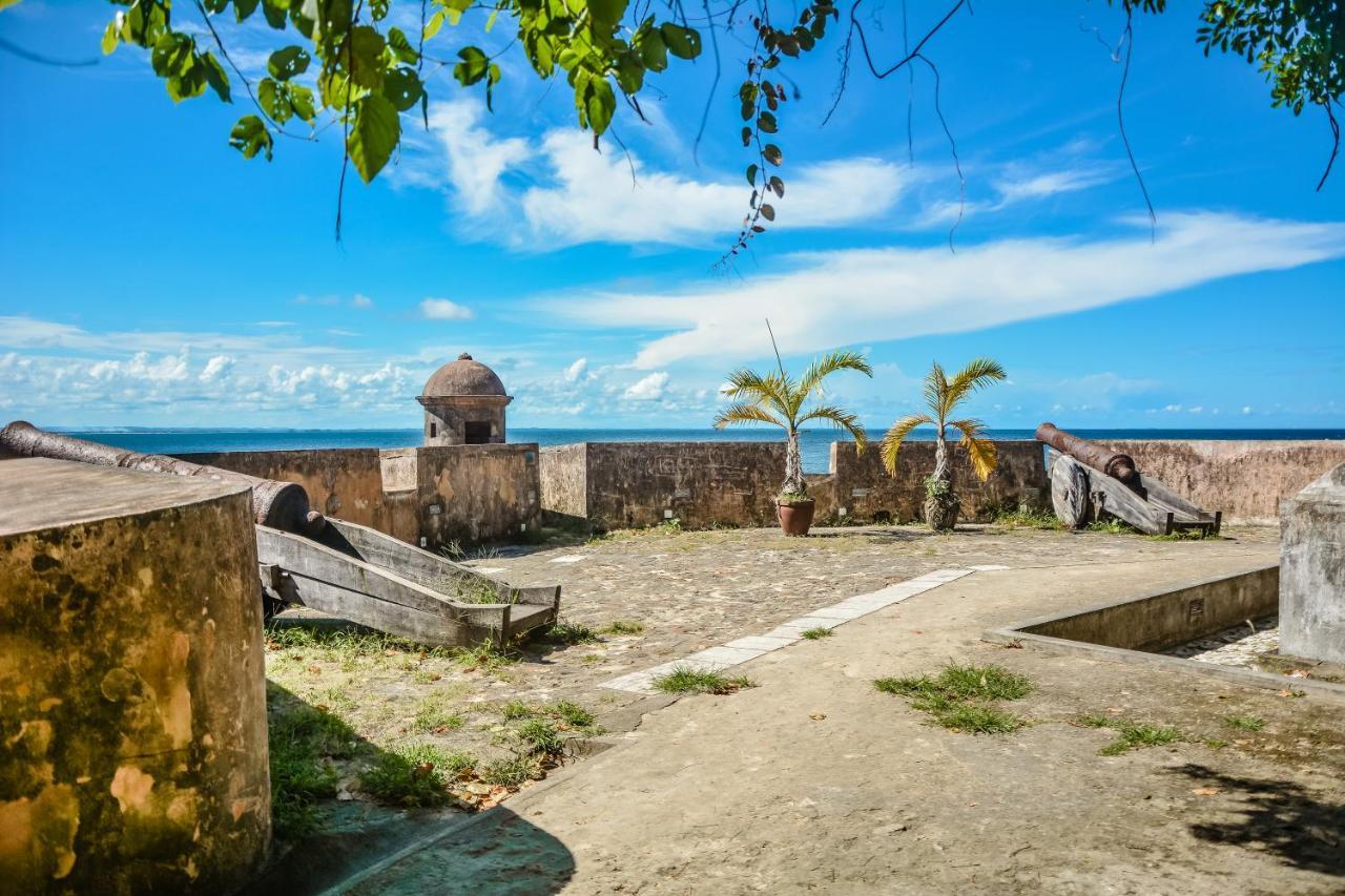 Vila Do Morro Pousada Morro de São Paulo Exterior photo