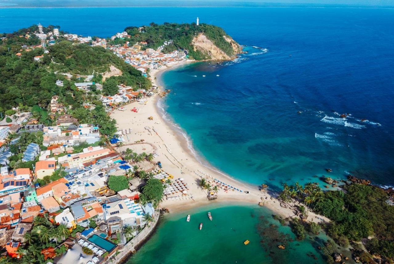 Vila Do Morro Pousada Morro de São Paulo Exterior photo