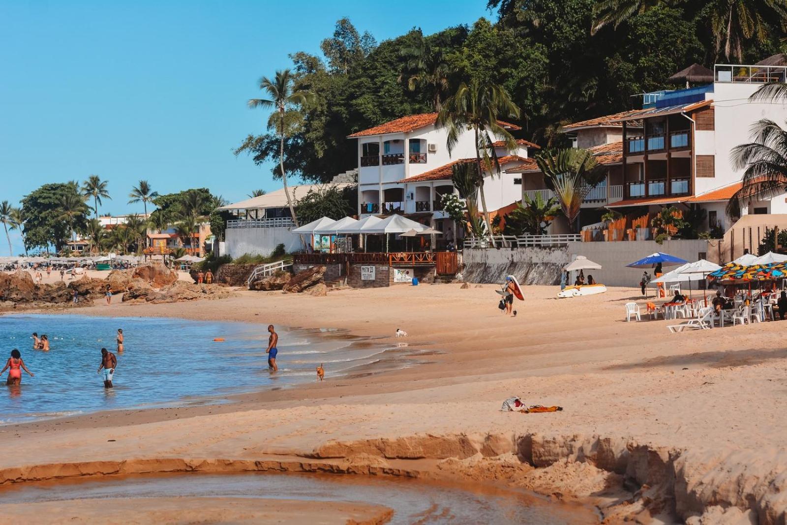 Vila Do Morro Pousada Morro de São Paulo Exterior photo