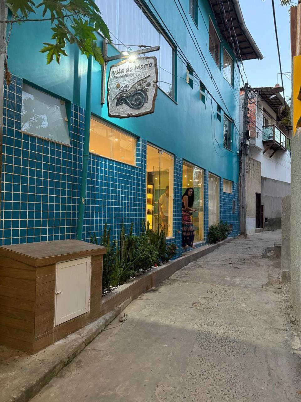 Vila Do Morro Pousada Morro de São Paulo Exterior photo